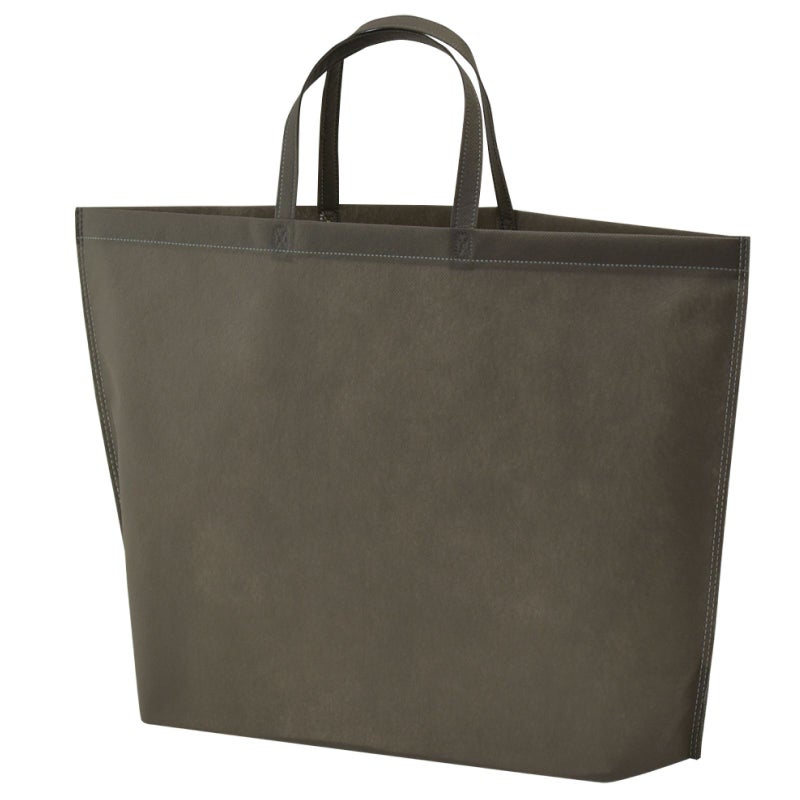 不織布バッグ｜【小ロット】シンプルトート75　大　50枚入