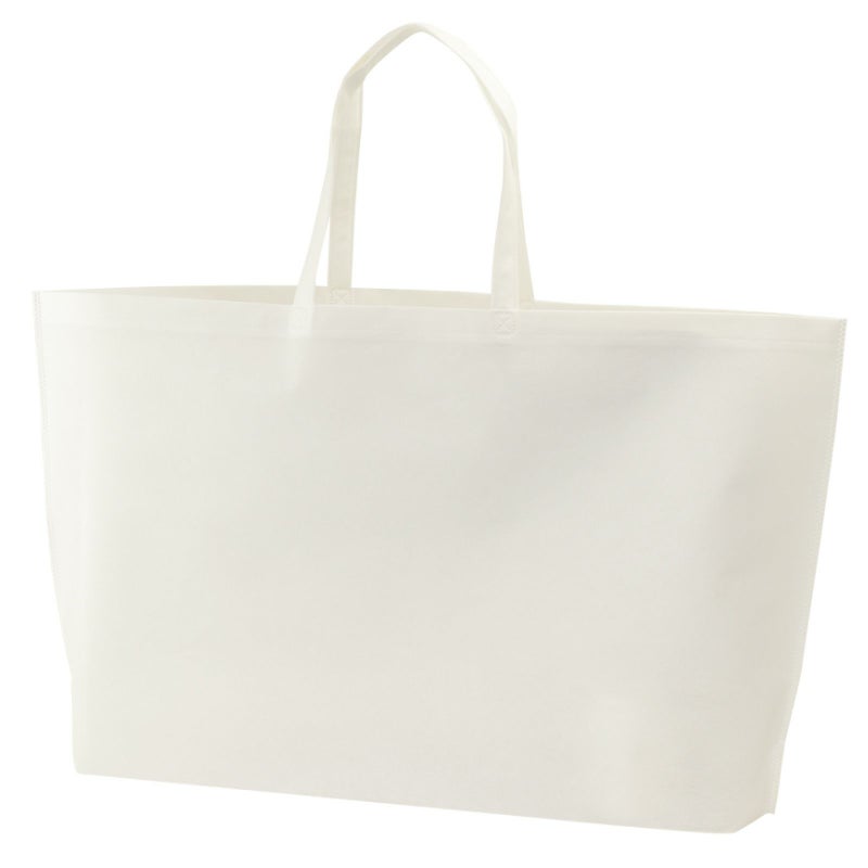 不織布バッグ｜【小ロット】シンプルトート75　特大　10枚入