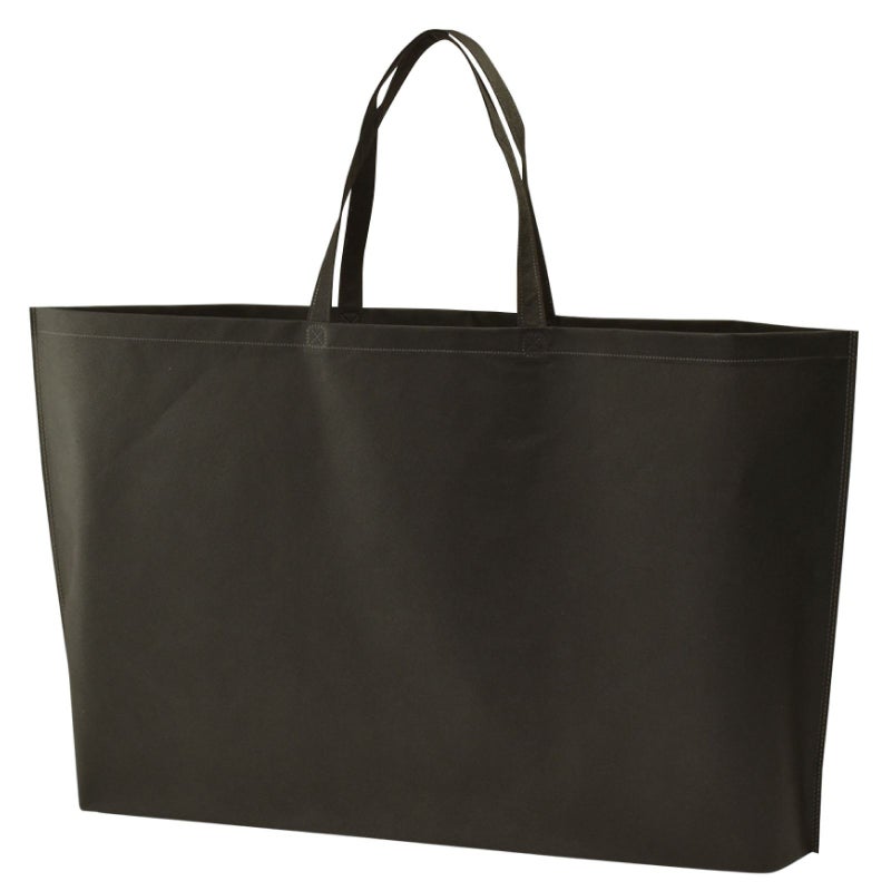 不織布バッグ｜【小ロット】シンプルトート75　特大　50枚入