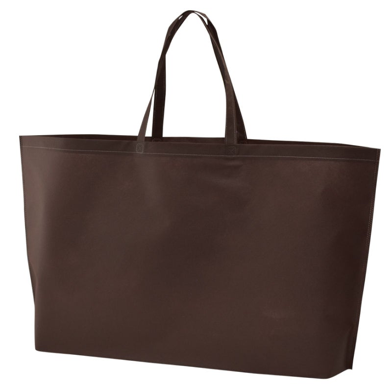 不織布バッグ｜【小ロット】シンプルトート75　特大　50枚入