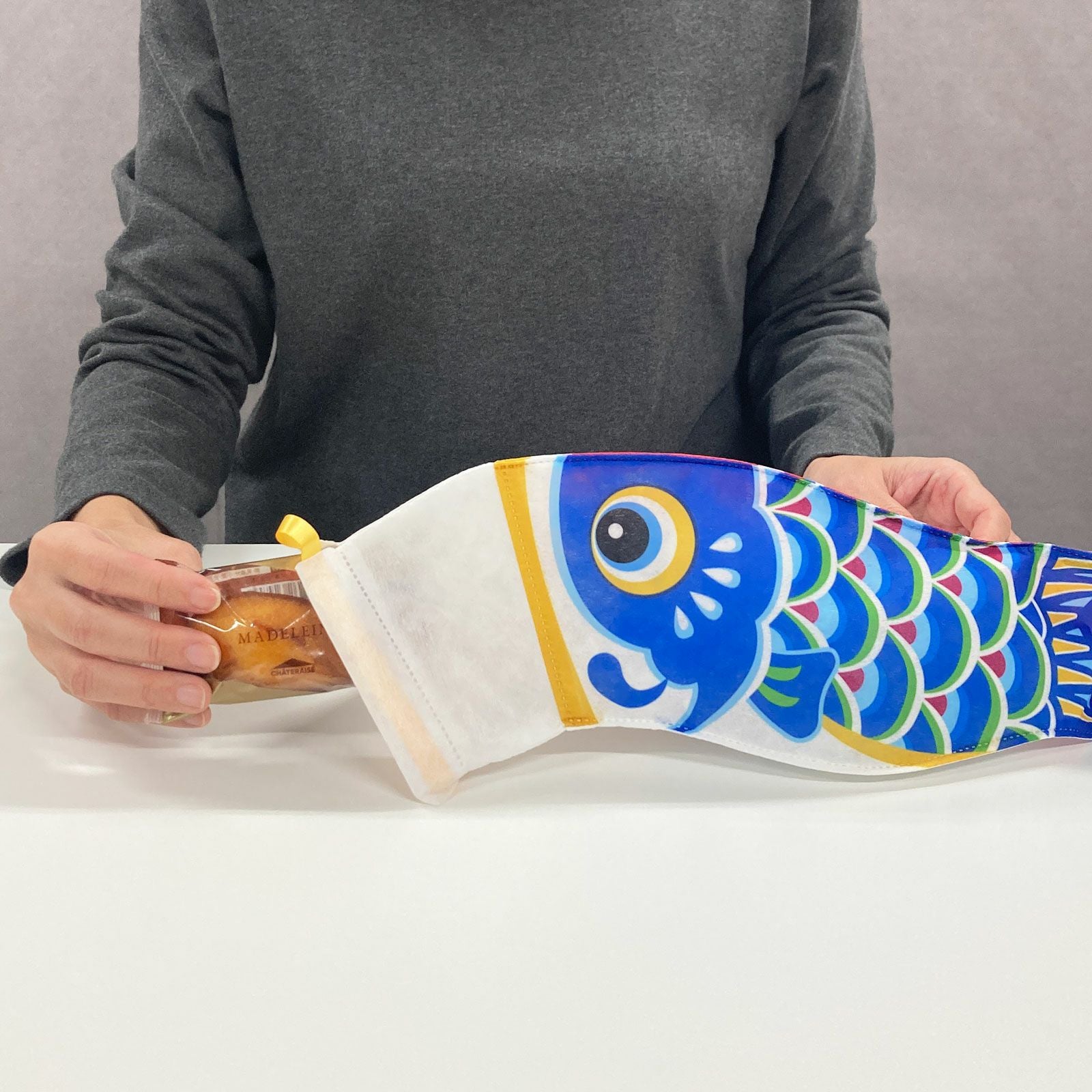 こいのぼりリバーシFP 20枚入～｜こどもの日に｜鯉のぼり柄ラッピング袋