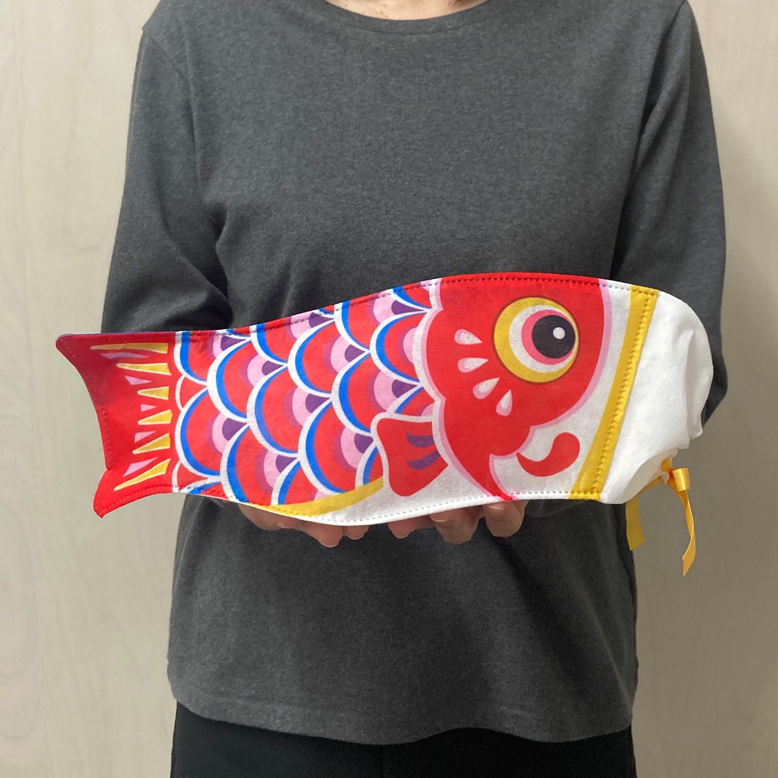 こいのぼりリバーシFP 20枚入～｜こどもの日に｜鯉のぼり柄ラッピング袋