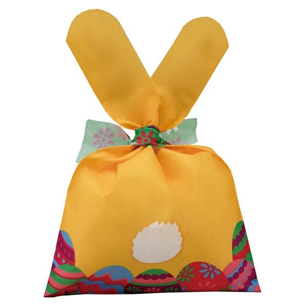 タイリボン S4 うさぎ イースター柄FP　20枚入｜ラッピング資材の仕入れならラッピングの森