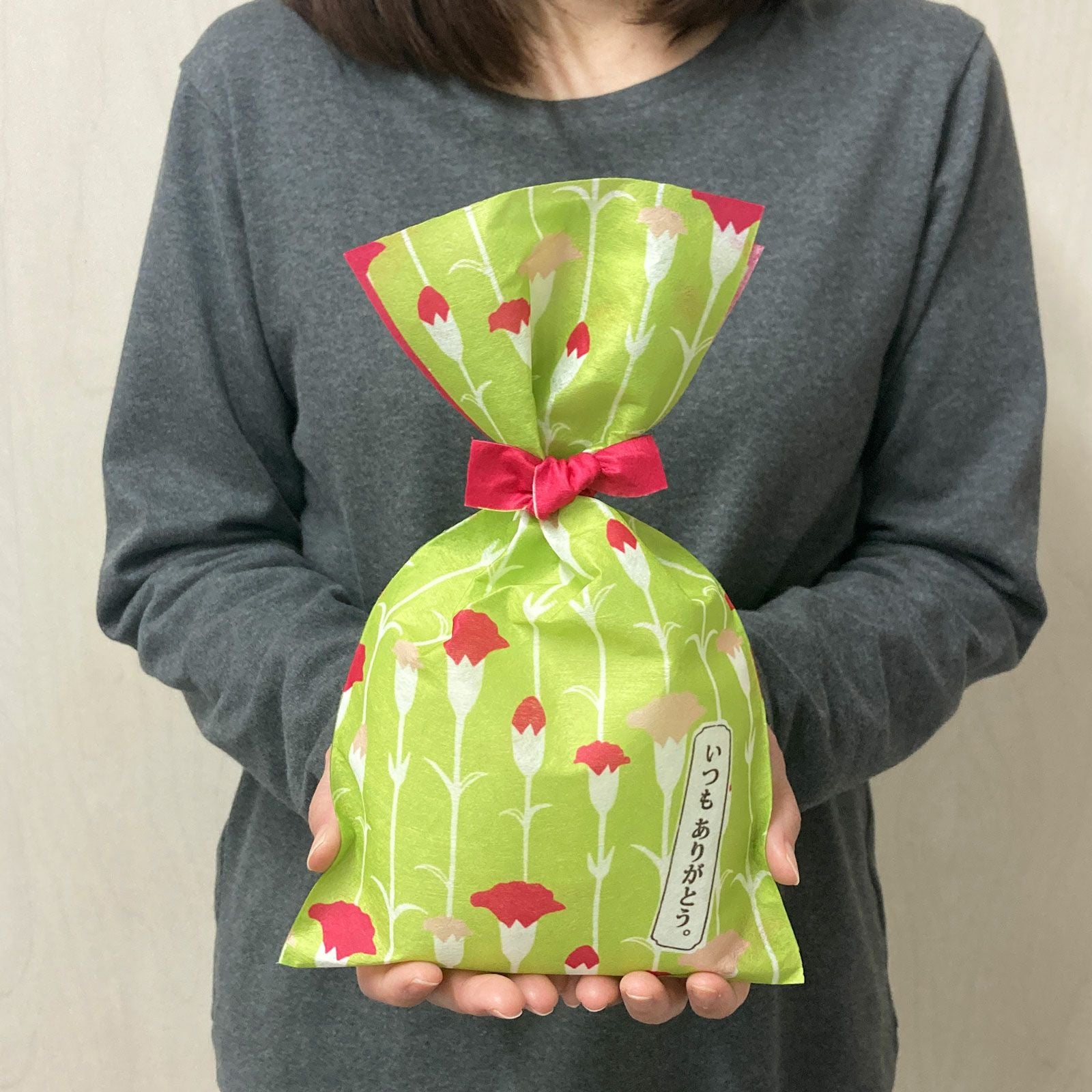 母の日ラッピングセット｜不織布製品や包装資材の仕入れ通販なら