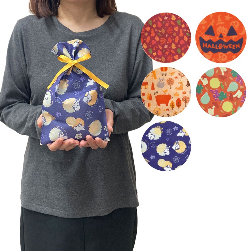 ラッピング｜ソフトバッグFP S3 秋柄　20枚入