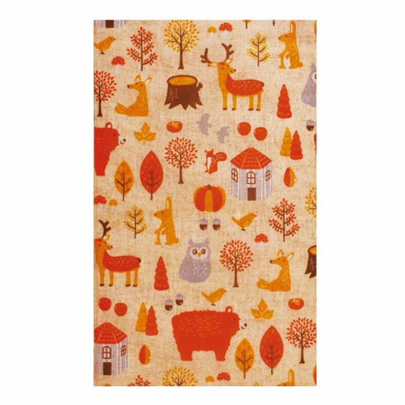 ラッピング｜ソフトバッグFP S3 秋柄　20枚入