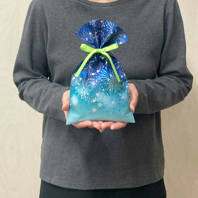 ソフトバッグFP S3　夏休み柄　100枚入｜ラッピング資材の仕入れならラッピングの森