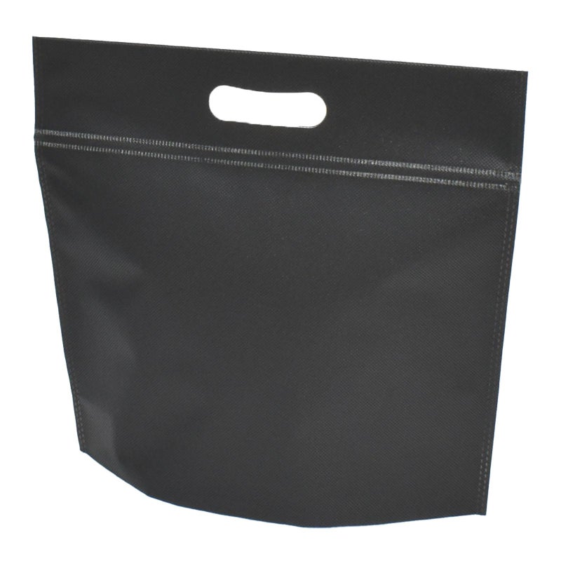 不織布バッグ｜【リピーター専用】チャックシール　小判抜き　小　名入れ有り　100枚入／仕様変更品