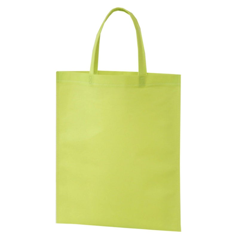 不織布バッグ｜【リピーター専用】アドバッグ 普通タイプ（75g） 持ち手付き　A4 名入れ有 100枚入