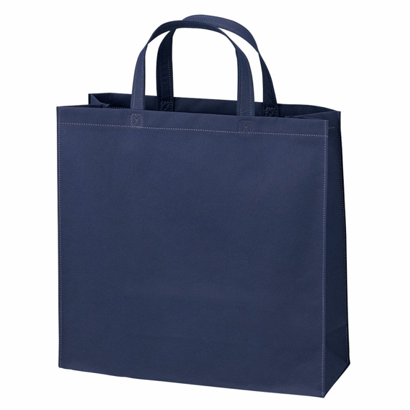 不織布バッグ｜【リピーター専用】ベーシックトート　普通タイプ(75g）　小 名入れ有　100枚入