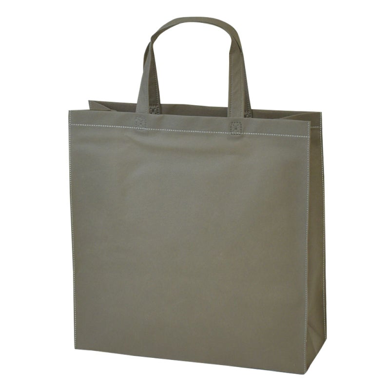 不織布バッグ｜【リピーター専用】ベーシックトート　普通タイプ(75g）　小 名入れ有　100枚入