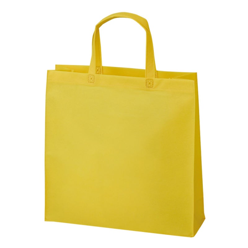 不織布バッグ｜【リピーター専用】ベーシックトート　普通タイプ(75g）　小 名入れ有　100枚入