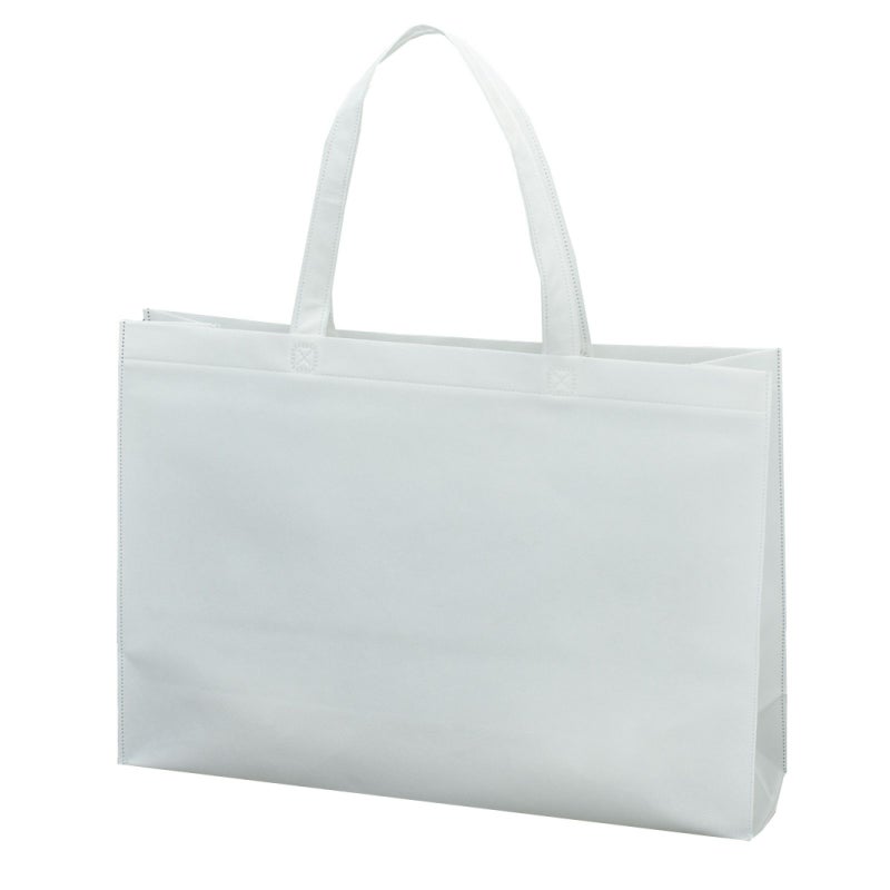 不織布バッグ｜【リピーター専用】ベーシックトート　厚タイプ　中横 名入れ有 100枚入