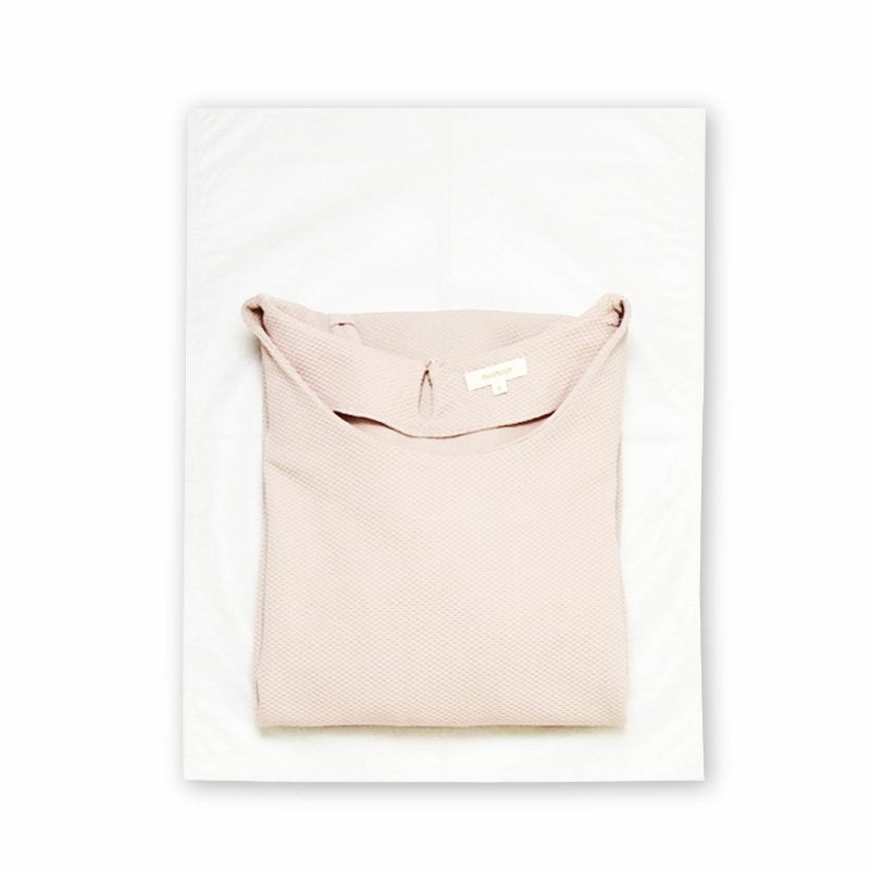 アパレル資材｜【リピーター専用】不織布製平袋　普通タイプ（20g）　中　名入れ有　100枚入