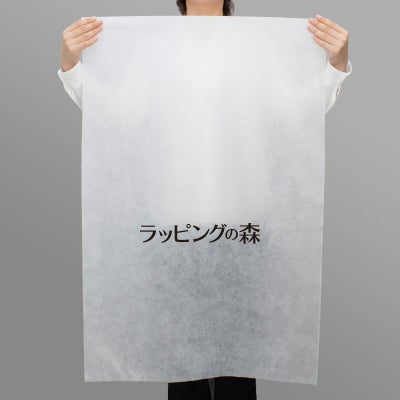 1000枚以上専用 不織布製平袋 普通タイプ 特大 名入れ有｜包装資材の 