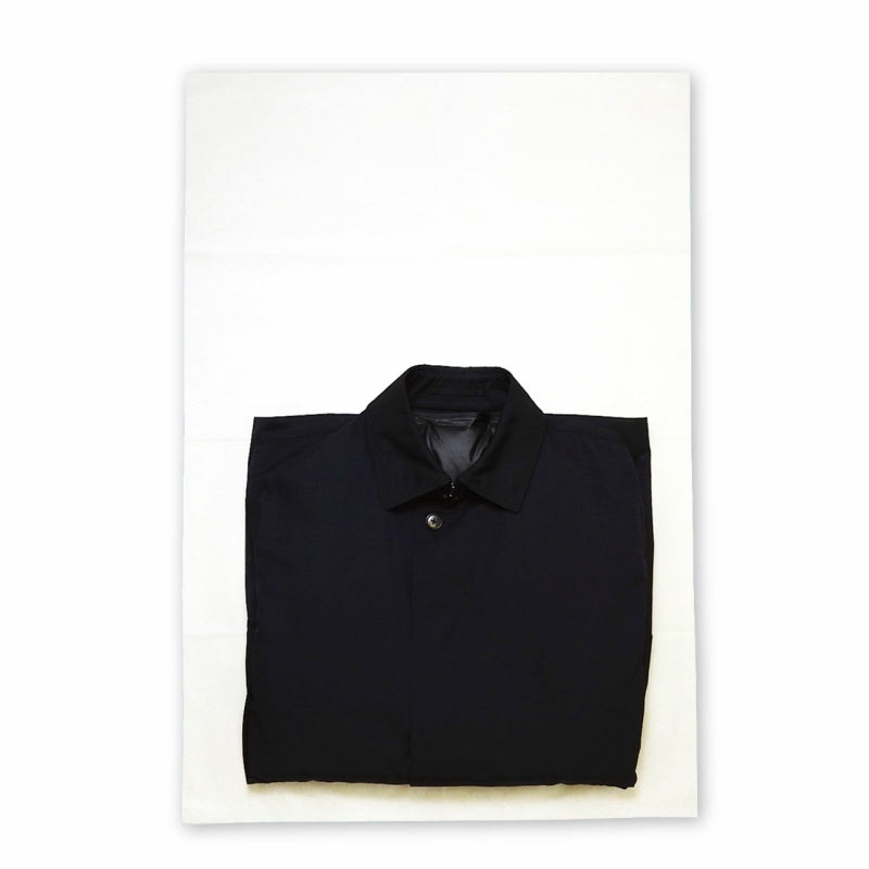 アパレル資材｜【リピーター専用】不織布製平袋　普通タイプ（20g）　特大　名入れ有　100枚入