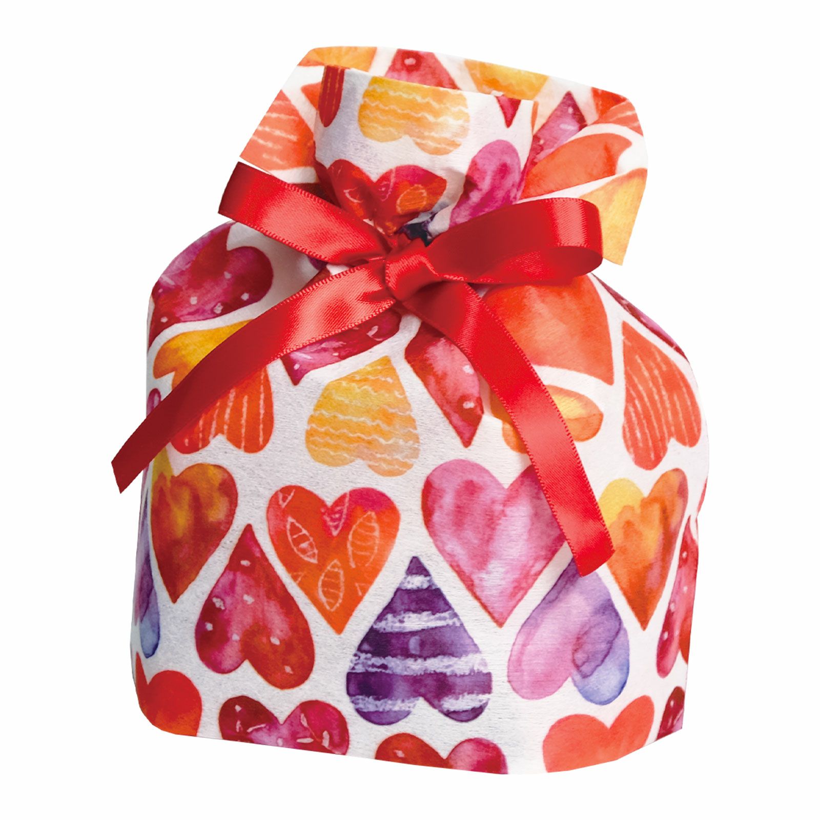 リボン付き巾着袋ラッピング