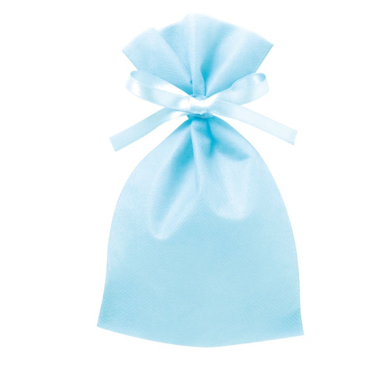 ラッピング｜【リピーター専用】ソフトバッグベーシックS2　2穴リボン巾着　名入れ有 100枚入