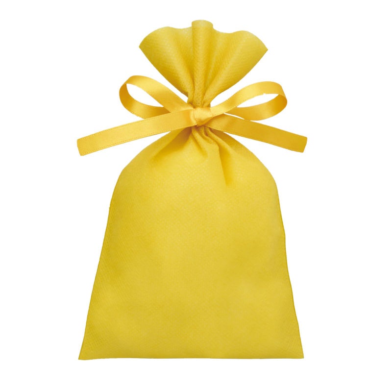 ラッピング｜【リピーター専用】ソフトバッグベーシックS2　2穴リボン巾着　名入れ有 100枚入