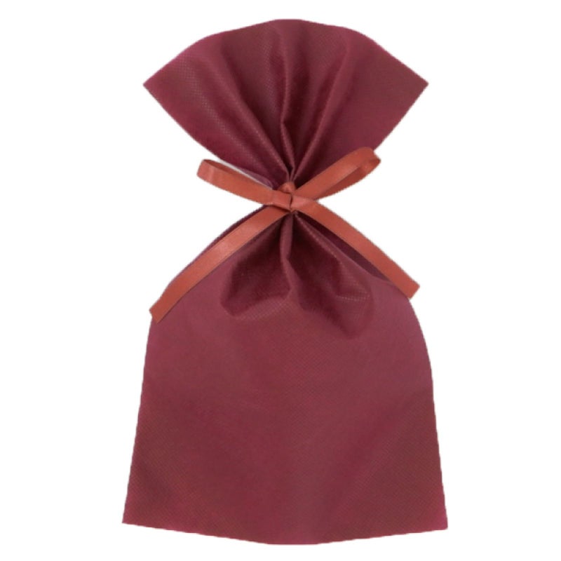 ラッピング｜【リピーター専用】ソフトバッグベーシックS4　2穴リボン巾着　名入れ有 100枚入