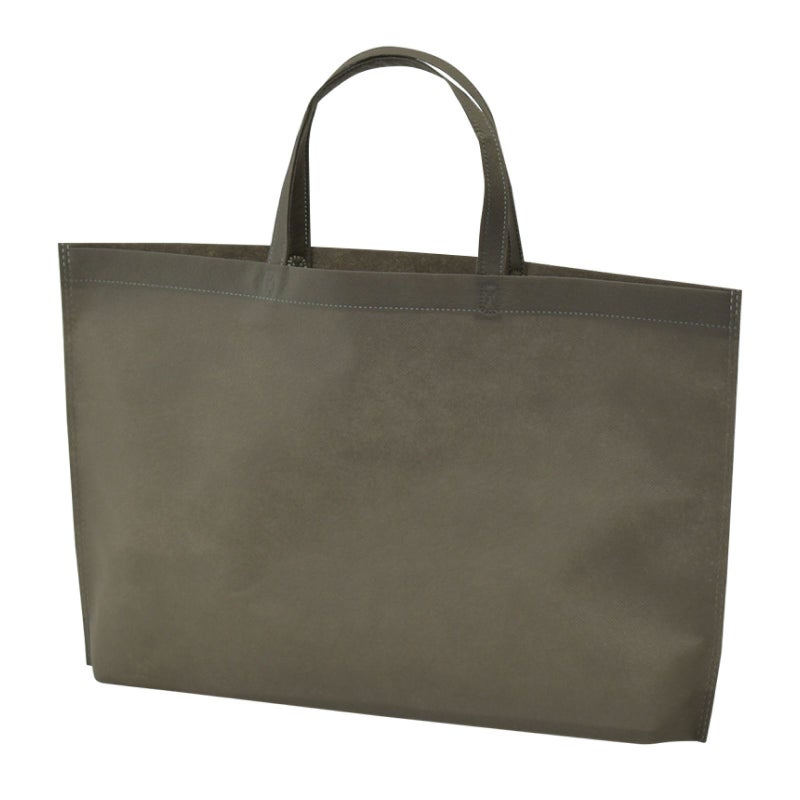 不織布バッグ｜【リピーター専用】シンプルトート75　A4横　名入れ有　100枚入