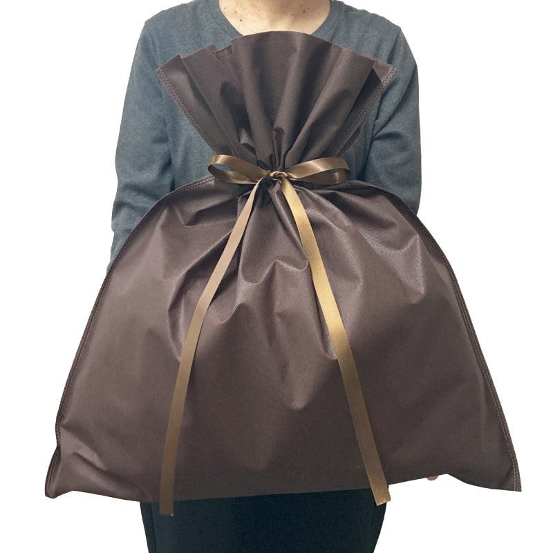 アパレル資材｜【1000枚以上専用】ギフトバッグLL 名入れ有　100枚入
