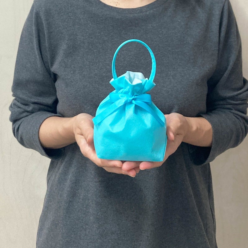 ラッピング｜【リピーター専用】リボンバッグ小 名入れ有　100枚入