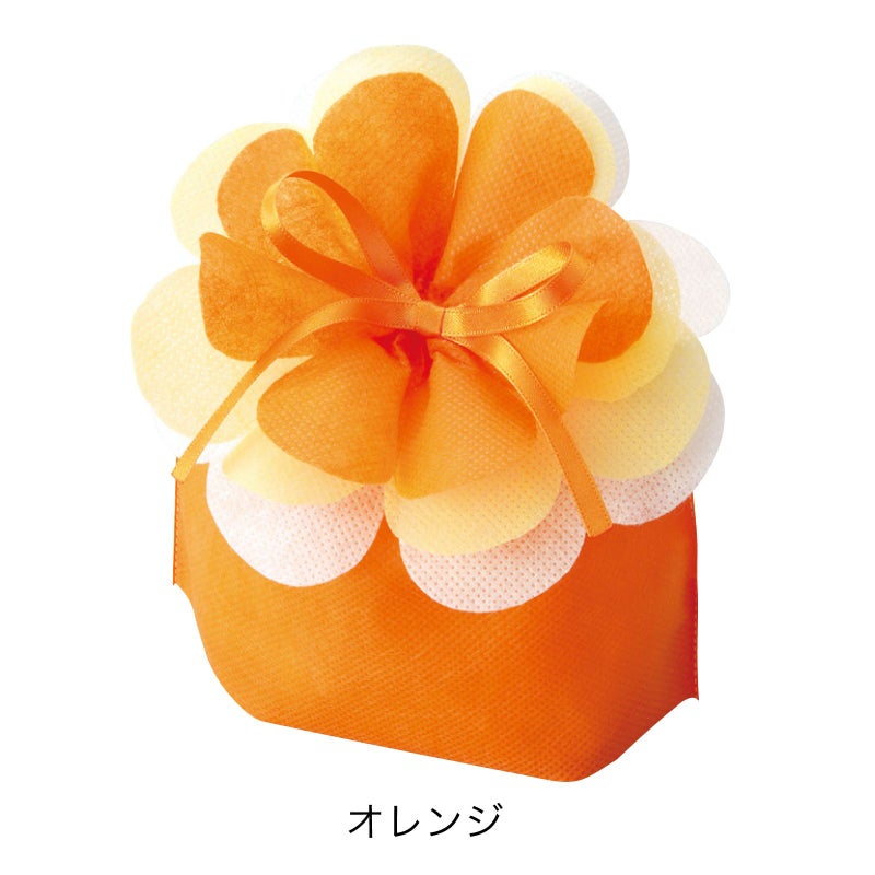 【リピーター専用】ブルーミング巾着　小　名入れ有 100枚入｜ラッピング資材の仕入れならラッピングの森