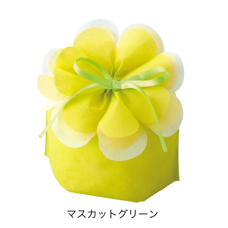 【リピーター専用】ブルーミング巾着　小　名入れ有 100枚入｜ラッピング資材の仕入れならラッピングの森