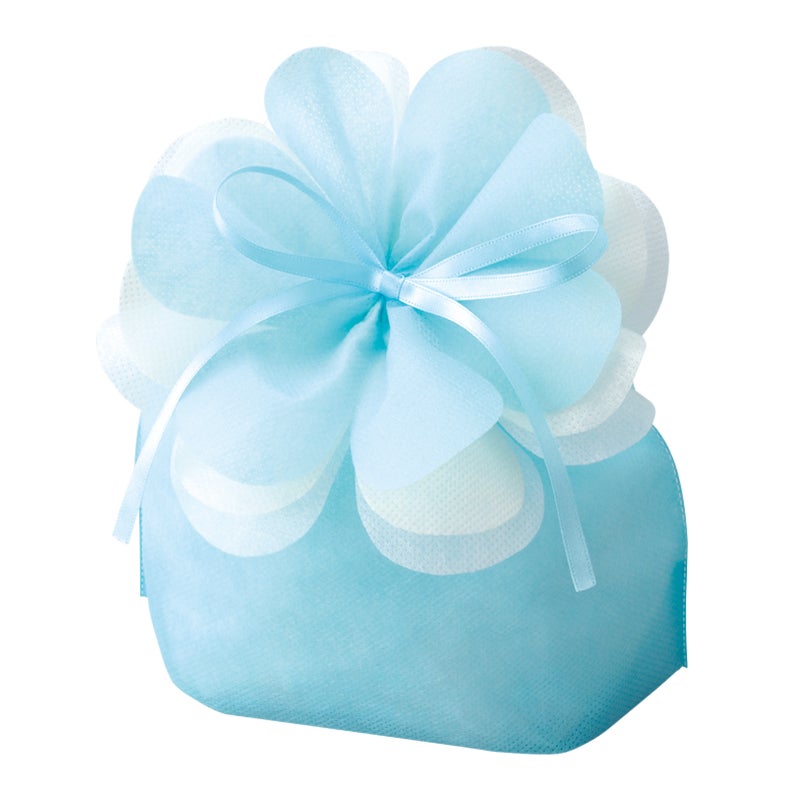 【リピーター専用】ブルーミング巾着　大　名入れ有 100枚入｜ラッピング資材の仕入れならラッピングの森