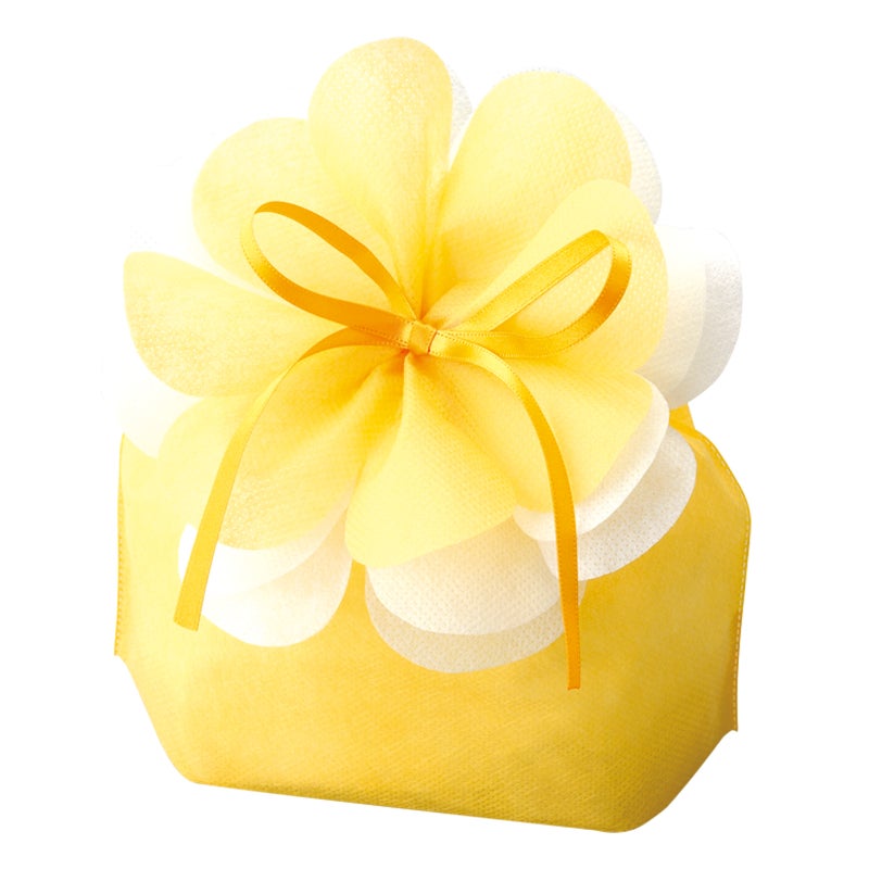 【リピーター専用】ブルーミング巾着　大　名入れ有 100枚入｜ラッピング資材の仕入れならラッピングの森