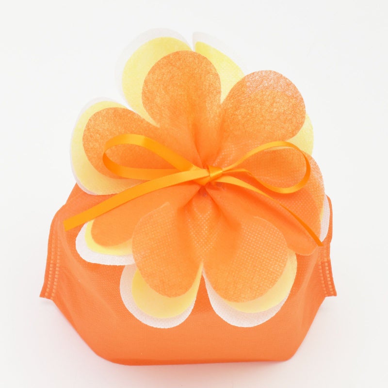 【リピーター専用】ブルーミング巾着　大　名入れ有 100枚入｜ラッピング資材の仕入れならラッピングの森