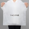 アパレル資材｜【1000枚以上専用】不織布製平袋　厚タイプ（23g）　サイズ60　名入れ有　100枚入