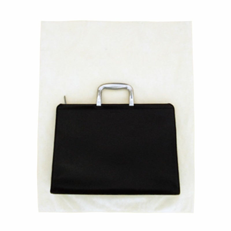 アパレル資材｜【1000枚以上専用】不織布製平袋　厚タイプ（23g）　中　ロングタイプ　名入れ有　100枚入