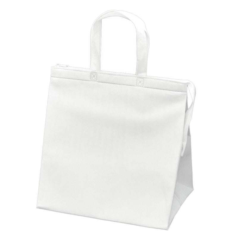 不織布バッグ｜【リピーター専用】カラークールベーシック　中　名入れ有　100枚入