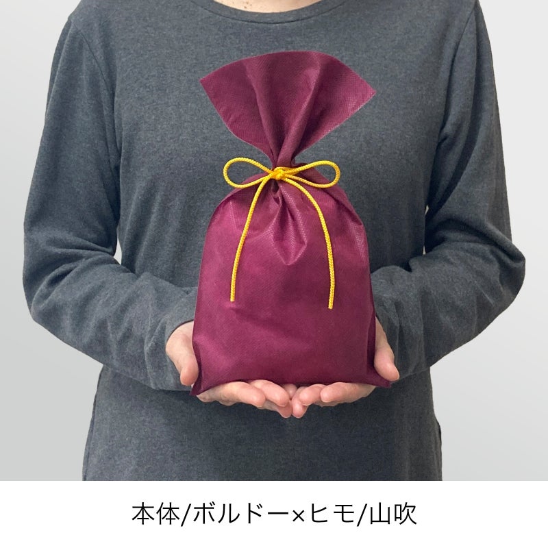 ラッピング｜【リピーター専用】ソフトバッグベーシックS4　江戸打紐　名入れ有　100枚入