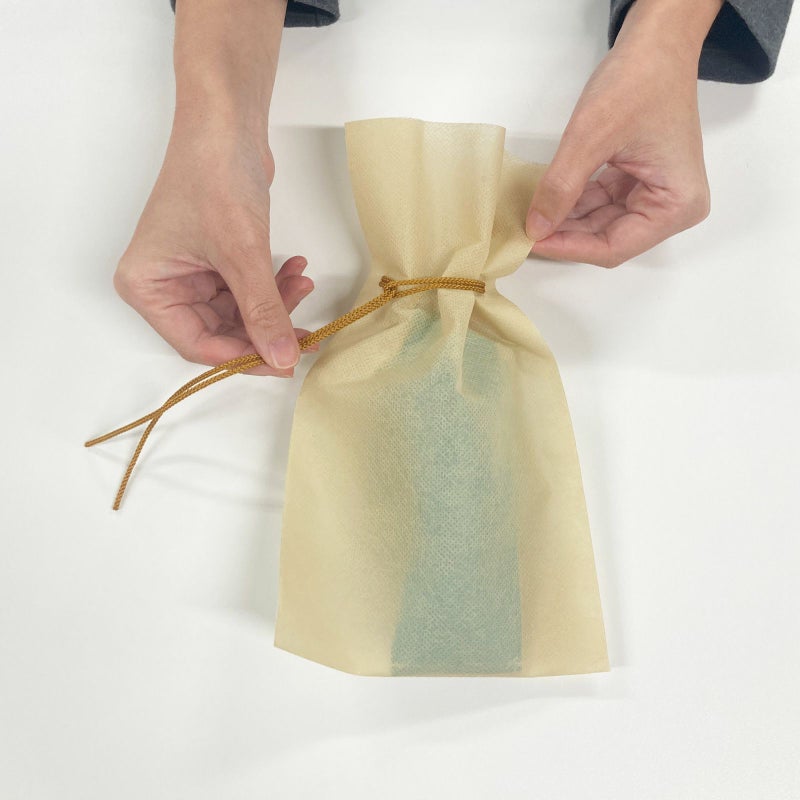 ラッピング｜【リピーター専用】ソフトバッグベーシックS3　江戸打紐　名入れ有　100枚入