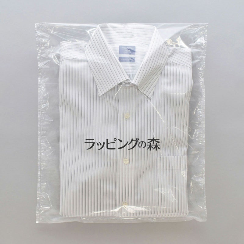 【リピーター専用】シール付き透明内袋　小　名入れ有　100枚入