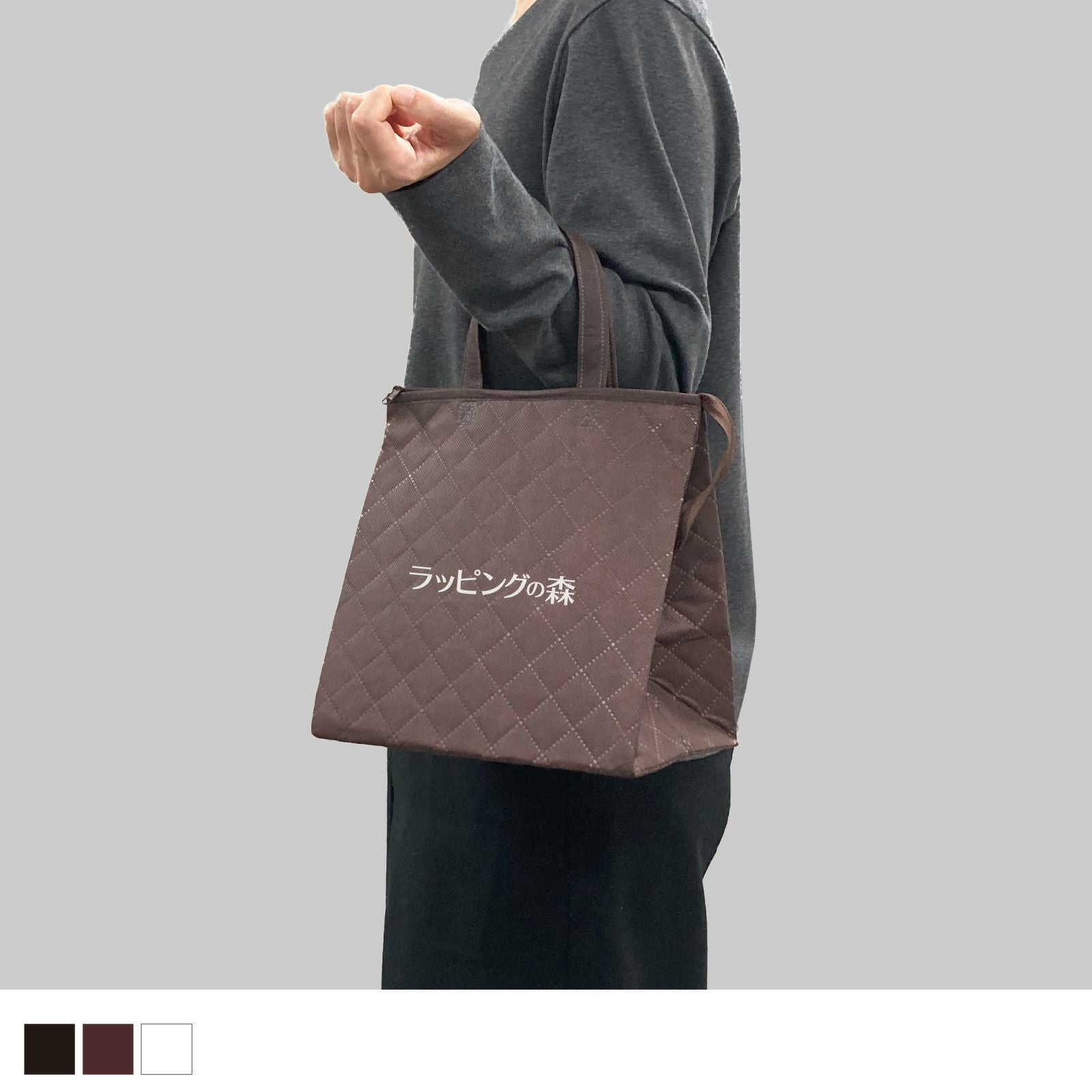 【リピーター専用】カラークールキルトバッグ　小　名入れ対応　100枚入