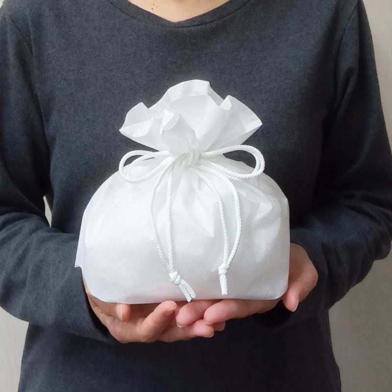 ラッピング｜【リピーター専用】巾着袋　名入れ有（台紙なし）　100枚入