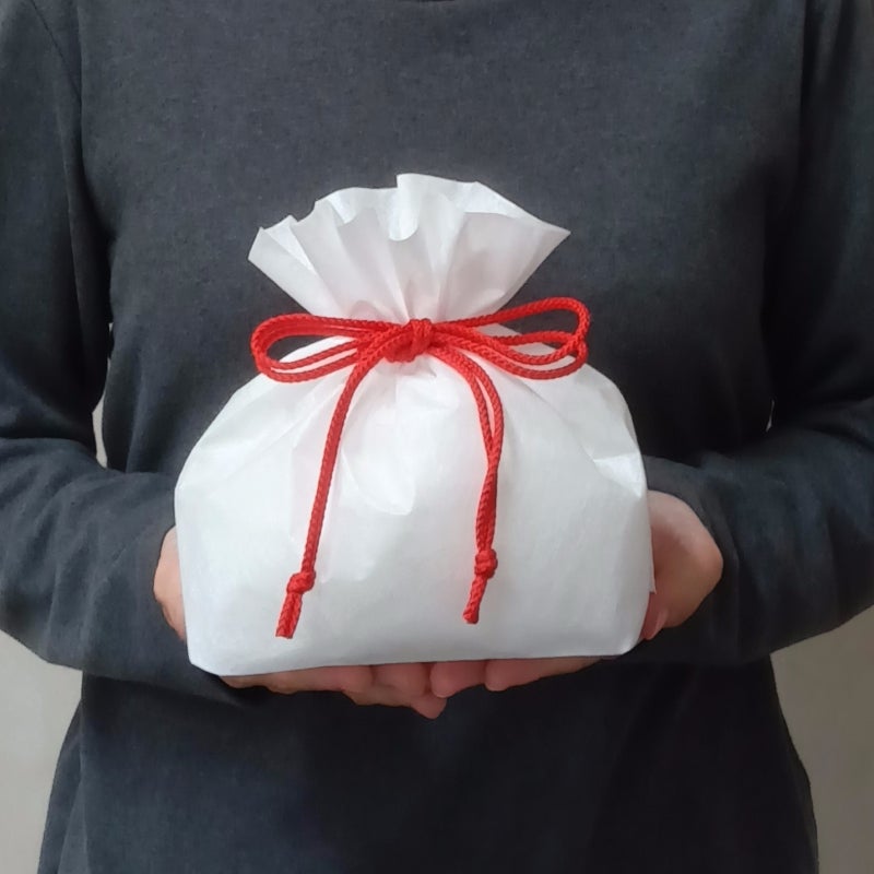 ラッピング｜【リピーター専用】巾着袋　名入れ有（台紙なし）　100枚入