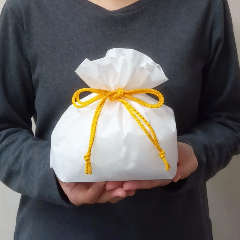 ラッピング｜【リピーター専用】巾着袋　名入れ有（台紙なし）　100枚入