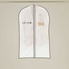 【リピーター専用】センターファスナー洋服カバー　スーツ・ジャケット用　名入れ有　200枚入