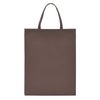 不織布バッグ｜【小ロット】ベーシックトート　厚タイプ(100g）　A4縦マチなし　10枚入～