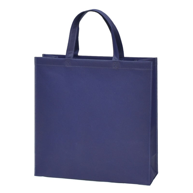 不織布バッグ｜【小ロット】ベーシックトート　厚タイプ(100g）　小　10枚入～