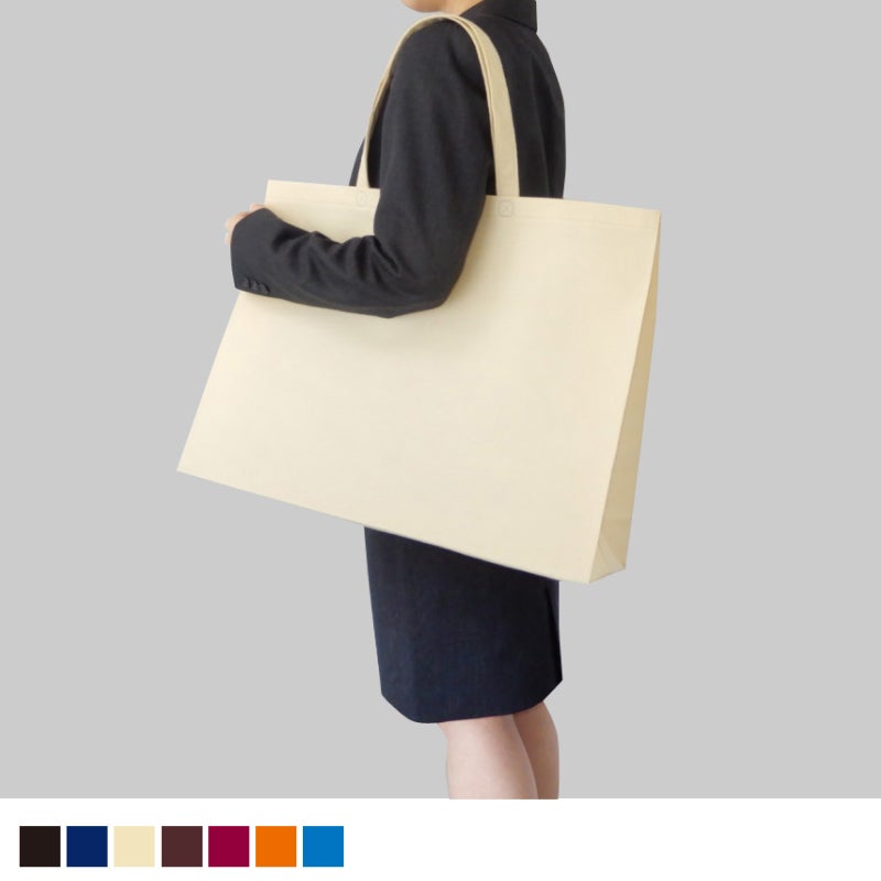 【小ロット】ベーシックトート　厚タイプ(100g）　大　10枚入～