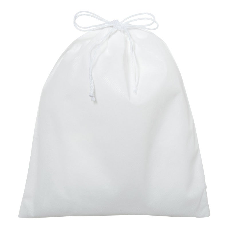 アパレル｜【1000枚以上専用】不織布インナー巾着　普通タイプ　S　名入れ有り　100枚入