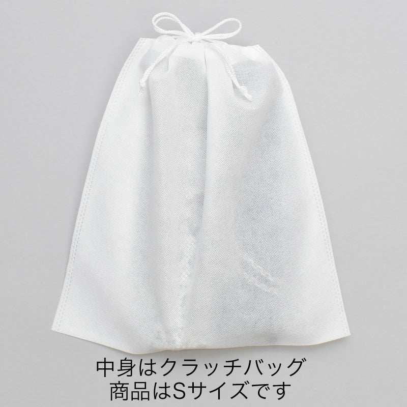 アパレル資材｜【1000枚以上専用】不織布インナー巾着　厚タイプ　Mサイズ　名入れ有り　100枚入