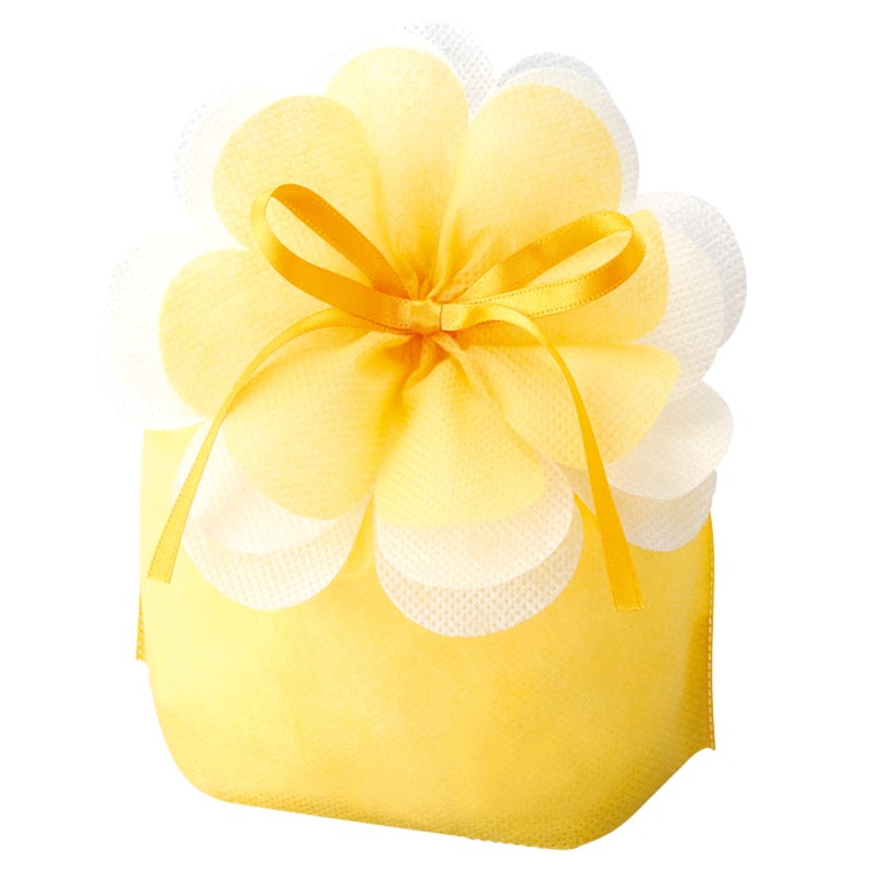 【1000枚以上専用】ブルーミング巾着　小　名入れ有 100枚入｜ラッピング資材の仕入れならラッピングの森