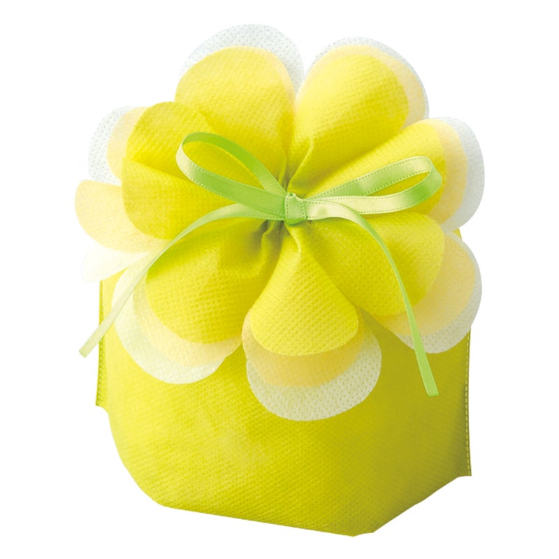 【1000枚以上専用】ブルーミング巾着　小　名入れ有 100枚入｜ラッピング資材の仕入れならラッピングの森